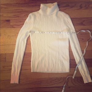 J. Crew Cashmere & Angora Blend Turtleneck